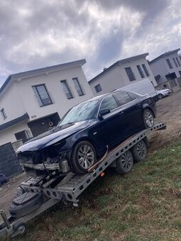 Rozpredam BMW e60 M57 160kw 530d automat