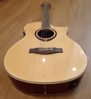 Elektroakustická gitara Texas TX-120-E+kufor- stav novej