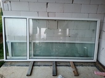 Fixné plastové okno