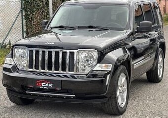 Jeep Cherokee 2.8CRD LIMITED AUTOMAT KŮŽE nafta automat