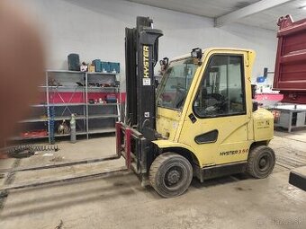 Vysokozdvižný vozík Hyster