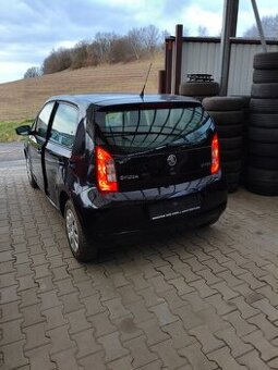 Škoda Citigo 1.0 MPI černá 5dv