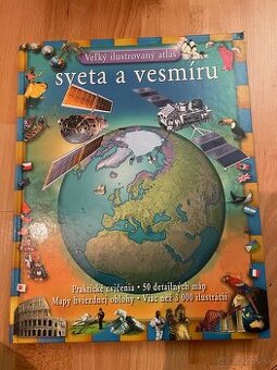 Predám knihy, atlas, slovník