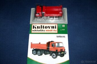 Kultové nákladné vozidlá SK DeAgostini 1:43