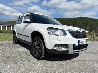 Škoda Yeti 4x4