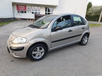 Citroen C3 1.4 benzín 54kw rok 2009 Facelift 1.majiteľ