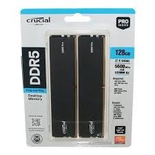 Crucial Pro DDR5 128GB 2x64GB 5600MHz - nove, zaruka