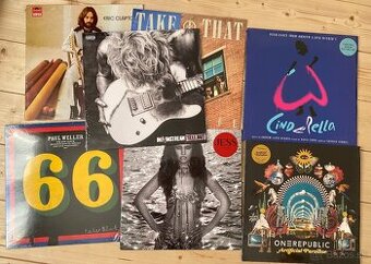 LP platne Nové nepoužité