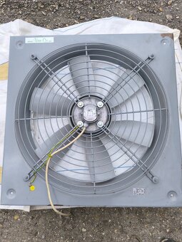 Priemyselný ventilator