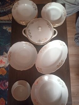 jedálenská sada porcelán Bohemia