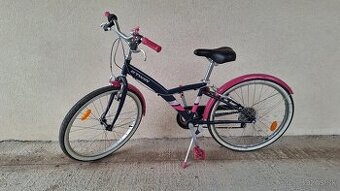 Dievčenský bicykel Btwin pre 9-12 ročné
