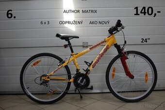 Predám aj kúpim nové a jazdené bicykle-výber číslo 1