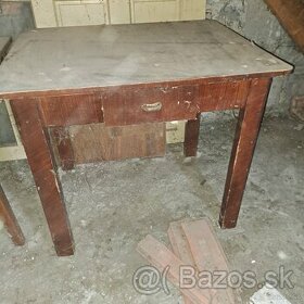 Predám starožitné  stoly