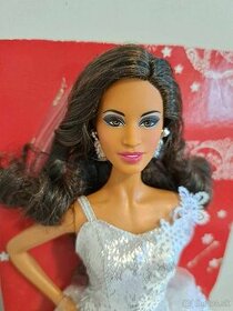 Na predaj zberatelska Barbie Holiday 2013 afroamericanka