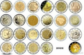Euro mince 2022 - postupna aktualizacia