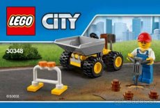 Lego Polybagy (sáčky) City