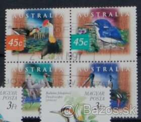 Poštové známky - Vtáčia ríša 249