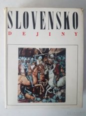 kniha SLOVENSKO dejiny - 1