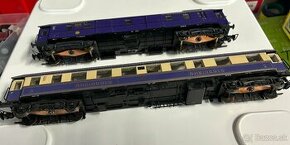 predaj dvoch vagónov Rheingold H0, 1:87