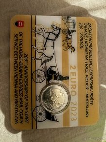 Predám 2e coincard Slovensko