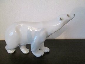 ROYL DUX soška Ľadový veľký medveď