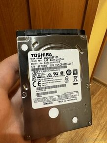 HDD 2,5” Toshiba MQ04ABF100 - 1TB - 1