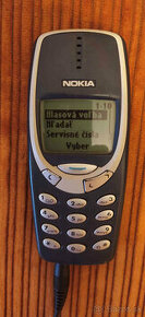 Nokia 3310 - nefunkčná