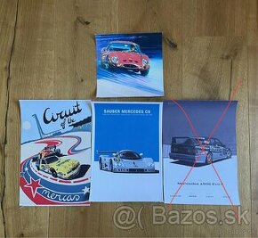 poster plagáty Ferrari, Mercedes, McLaren, Nascar, Formula 1