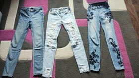 Dievčenské džínsy