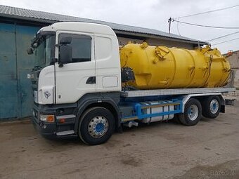 Scania R500 cisterna