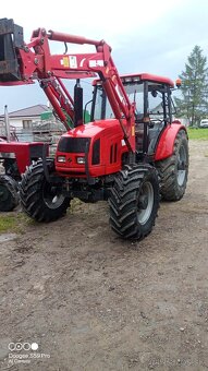 Traktor Farmer 105 koni  faktura