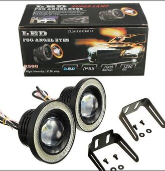 LED denné a hmlové svetlá 2v1