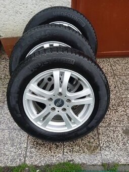Hliníkové disky FLW 6.5 JX15H2 5x110