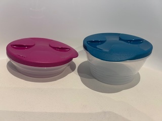 Tupperware nádoby - pyramídy - nové