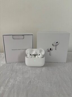 Apple AirPods Pro 2. generácia | Originál | Komplet balenie