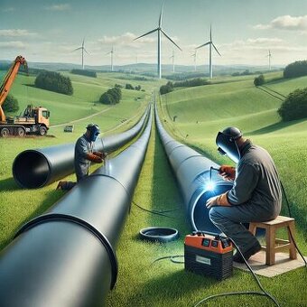 HĽADÁME 4 HDPE ZVÁRAČOV NA ŠTÁTNU ZÁKAZKU V NEMECKU - WEIDEN