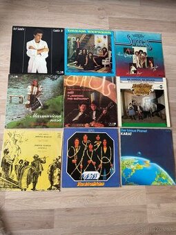 Na predaj LP vinylové platne - rôzni interpreti