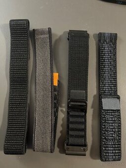 Predám 4 nylonove remienky na Garmin Fenix 8 47, alebo ine