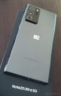 Samsung Galaxy Note20 Ultra 5G 256Gb/12Gb Mystic Black