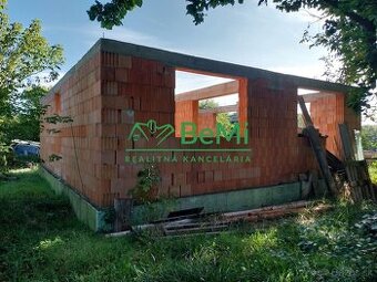 Predaj rozostavaný rodinný dom - Zbehy (010-12-JANS)