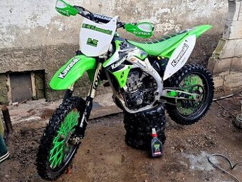 Kawasaki kxf 450 2010