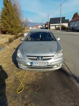 Peugeot  607