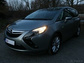 Predám Opel Zafira CDTI r. 2015, 7 sedadiel, panorama, ťažné