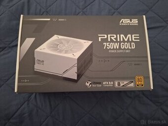MODULÁRNY ZDROJ ASUS PRIME 750W GOLD