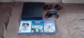 Playstation4 slim s hrami