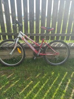 Dievčensky bicykel