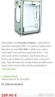 GrowBox HomeBox R120