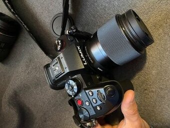 Panasonic Lumix GH6+ objektív 100-400