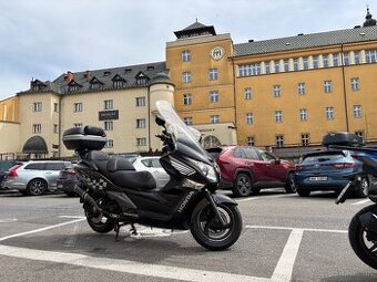 Honda SW T600 2012r