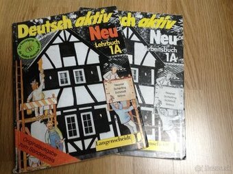 Učebnica nemčiny s cvičebnicou Deutsch aktiv Neu 1A